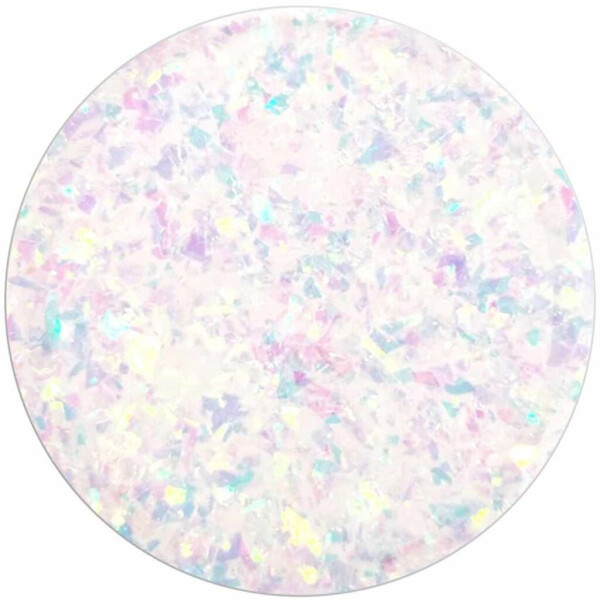 PopSockets Grip & Stand Basic Iridescent Confetti White, Bild 2