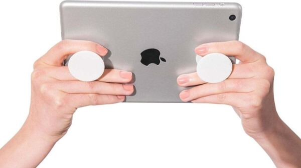 PopSockets Grip & Stand Basic Iridescent Confetti White, Bild 14