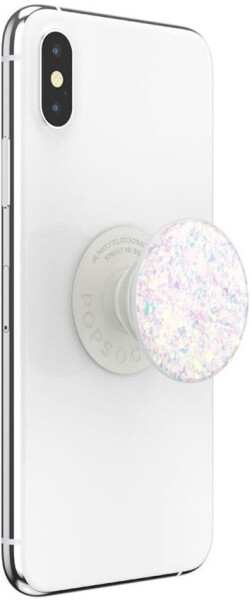 PopSockets Grip & Stand Basic Iridescent Confetti White, Bild 16