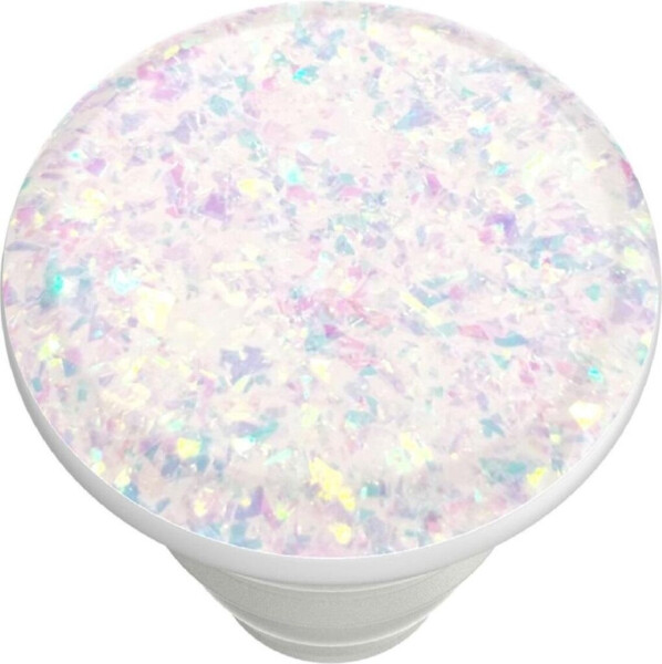 PopSockets Grip & Stand Basic Iridescent Confetti White, Bild 17