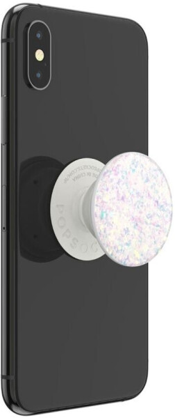 PopSockets Grip & Stand Basic Iridescent Confetti White, Bild 8