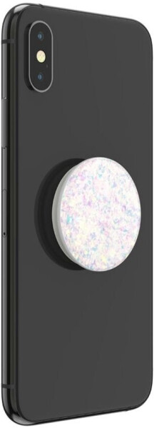 PopSockets Grip & Stand Basic Iridescent Confetti White, Bild 9