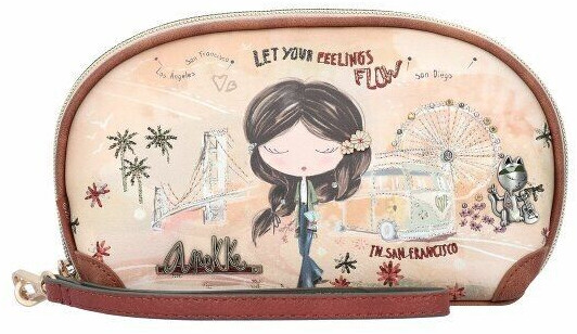 Anekke Peace & Love Clutch Wallet (38809-709) multicoloured
