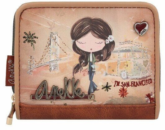 Anekke Peace & Love Wallet (38809-903) multicoloured