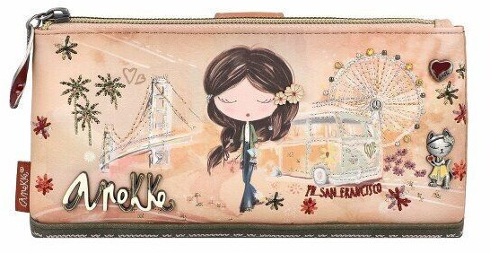 Anekke Peace & Love Wallet (38809-906) multicoloured