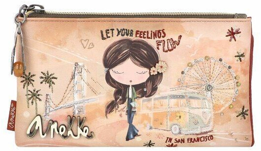 Anekke Peace & Love Wallet (38809-907) multicoloured
