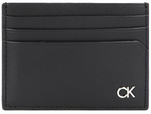 Calvin Klein Metal CK Credit Card Wallet (K50K511690) black