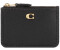 Coach Mini Skinny Key Wallet (CR550-B4BK) black
