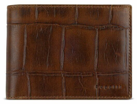 Bugatti Nevio Wallet (495910) cognac