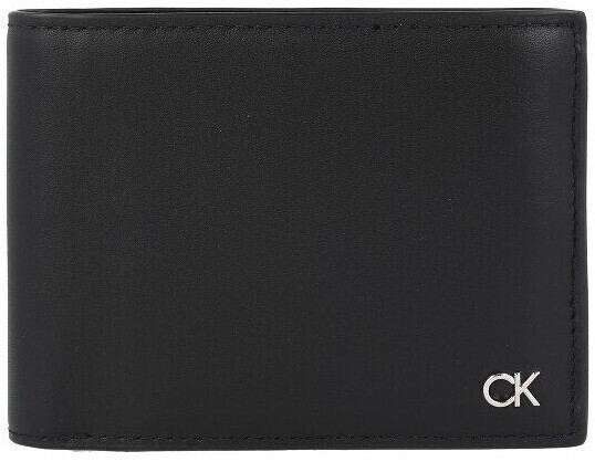 Calvin Klein Metal CK Wallet (K50K511689) black