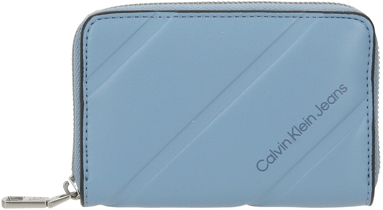 Calvin Klein Jeans Quilted Wallet (K60K611972) blue shadow