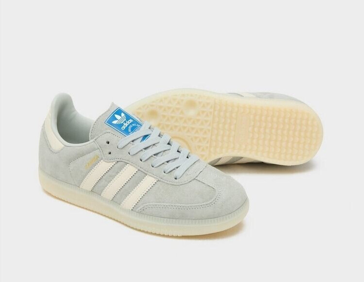 Adidas Samba OG wonder silver chalk white off white a 76 00 oggi Migliori prezzi e offerte su idealo