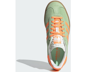 Adidas Gazelle Bold Originals Women semi green spark screaming orange core white ab 84 99 Dezember 2024 Preise Preisvergleich bei idealo