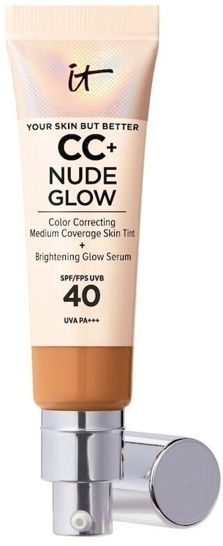 IT Cosmetics CC+ Nude Glow SPF40 (32ml) Nude Glow Tan