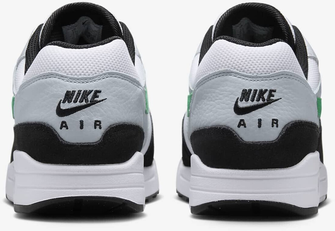 Buy Nike Air Max 1 white pure platinum black stadium green from 88.00 Today Best Deals on idealo