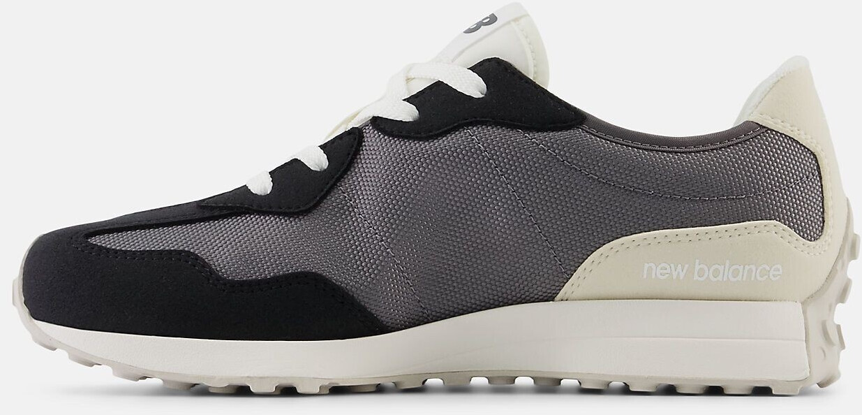 New Balance Junior s 327 Trainers black linen ab 69 99 Preisvergleich bei idealo