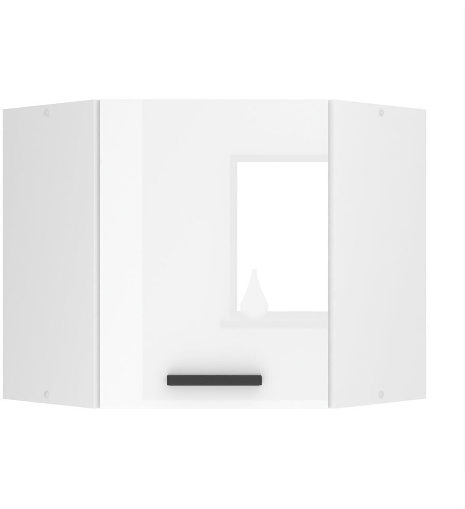 Belini Wall cabinet kitchen SGN. Width 60 cm. Upper cabinet with 1 door white high gloss