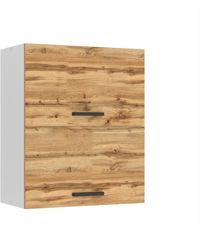 Belini Wall cabinet kitchen SGP2. Width 60 cm. Upper cabinet with 2 doors in Wotan oak