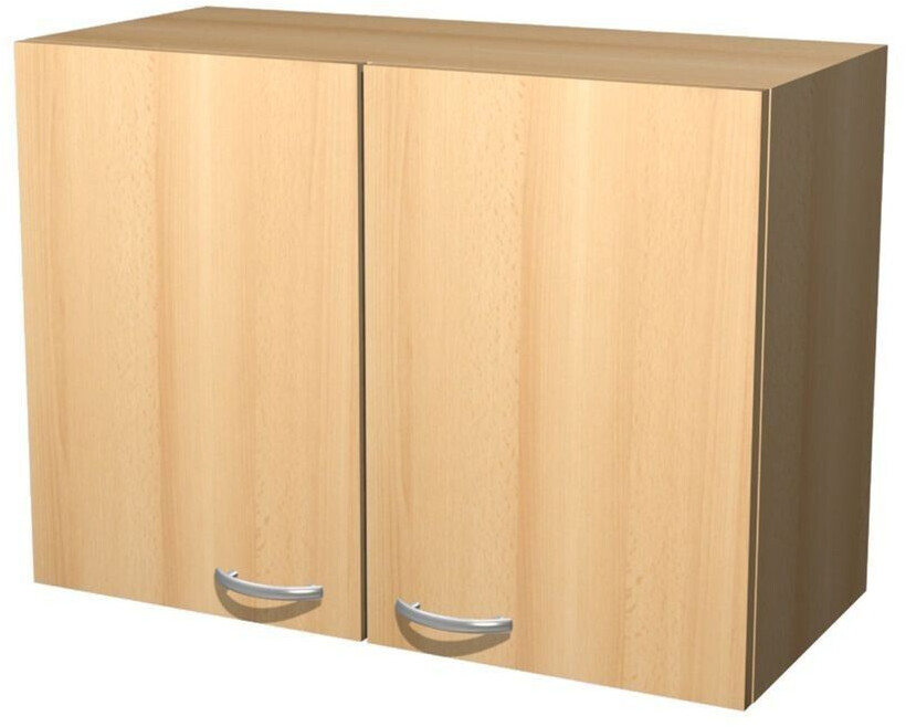 FlexWell Hängeschrank Küche 80 cm breit Buche Namu ab 73,62