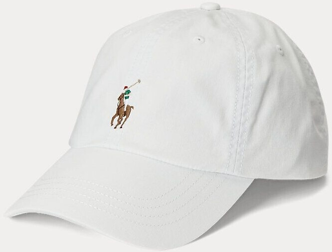Polo Ralph Lauren Stretch Cotton Twill Baseball Cap (100029448) deckwash white