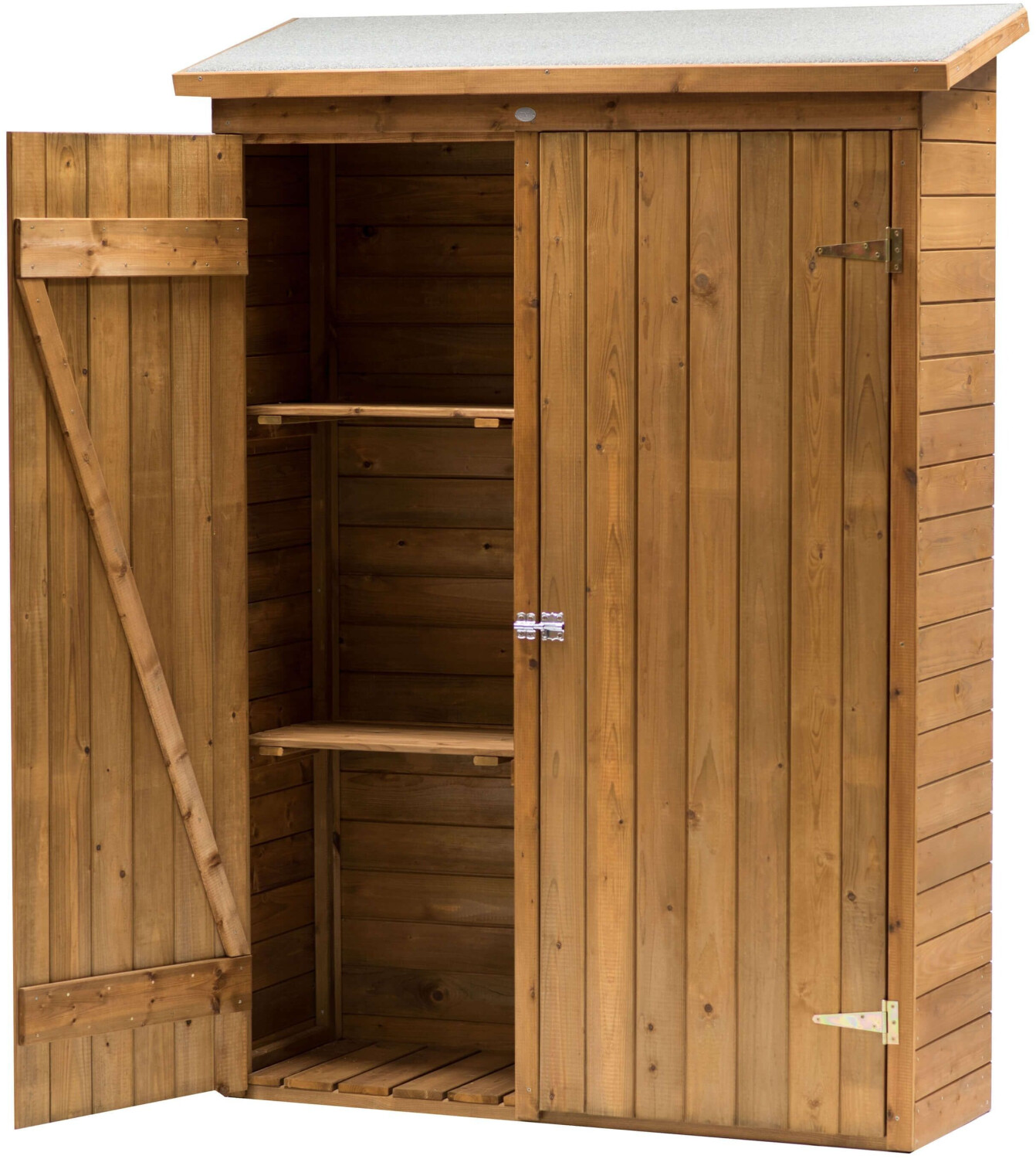 AXI Olivier Gardenshed 131 x 180 cm Brown