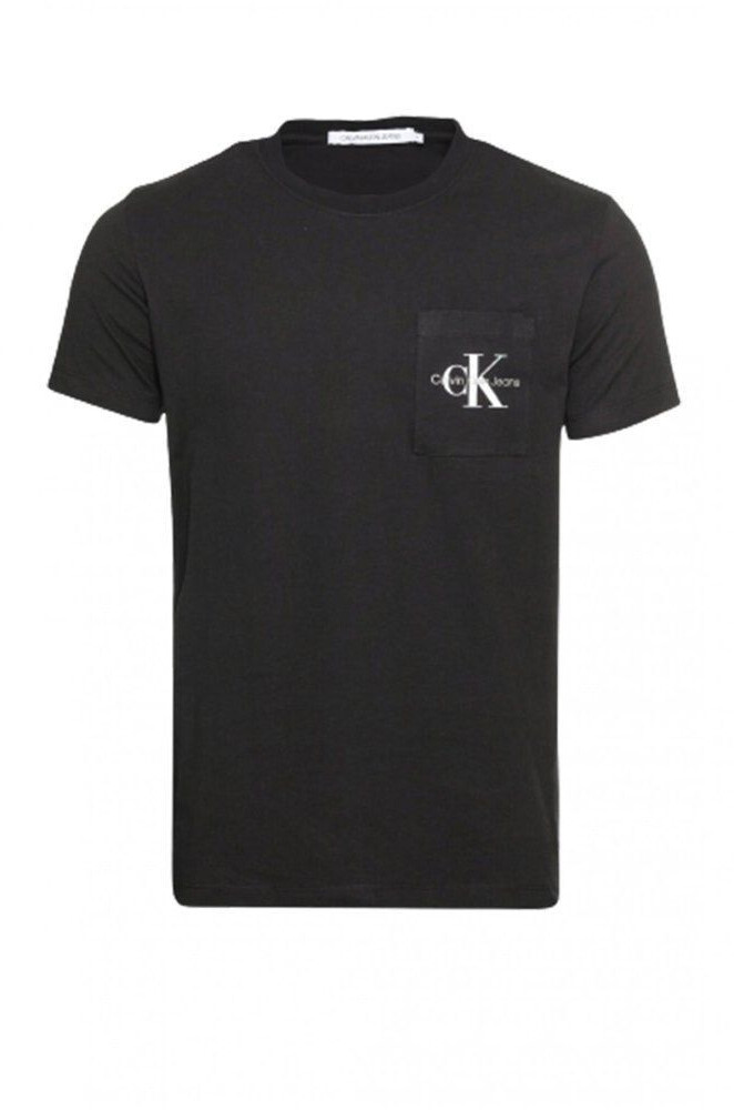Calvin Klein Core Monologo Pocket Slim Short Sleeve T-Shirt (J30J320936)