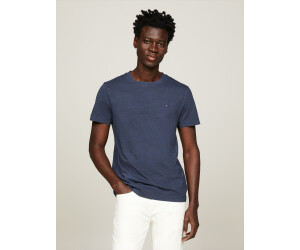 Tommy Hilfiger Garment Dyed Slim Fit T-Shirt (MW0MW36668) desert 