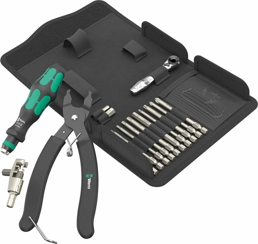 Wera 9532 Chain riveter workshop set (05136042001)