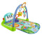 Fisher-Price Piano-Gym mitwachsende Spieldecke für Neugeborene und Kleinkinder