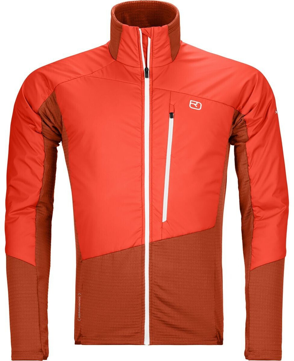 Ortovox Westalpen Swisswool Hybrid Jacket M (63108) cengia rossa