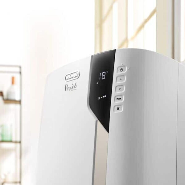 De'Longhi PAC EX93 Whisper Technology Klimageräte mobi 2,5 kW (0151454025), Bild 12