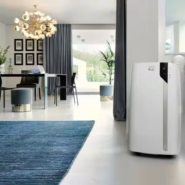 De'Longhi PAC EX93 Whisper Technology Klimageräte mobi 2,5 kW (0151454025), Bild 16