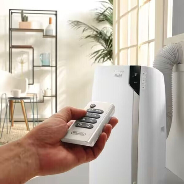 De'Longhi PAC EX93 Whisper Technology Klimageräte mobi 2,5 kW (0151454025), Bild 17