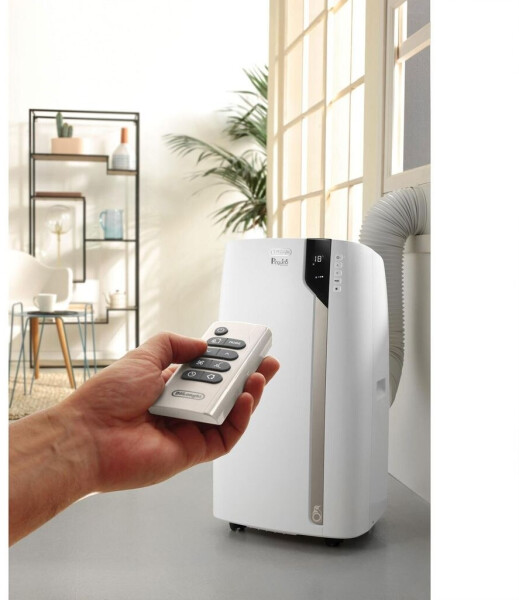 De'Longhi PAC EX93 Whisper Technology Klimageräte mobi 2,5 kW (0151454025), Bild 5