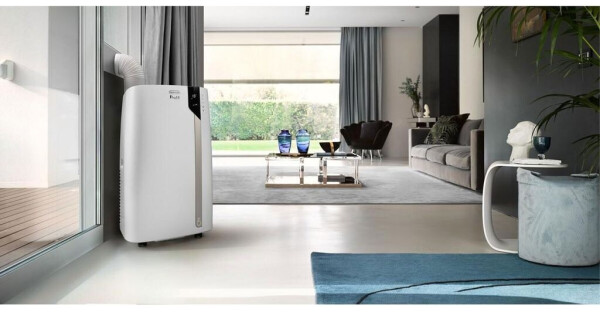 De'Longhi PAC EX93 Whisper Technology Klimageräte mobi 2,5 kW (0151454025), Bild 9