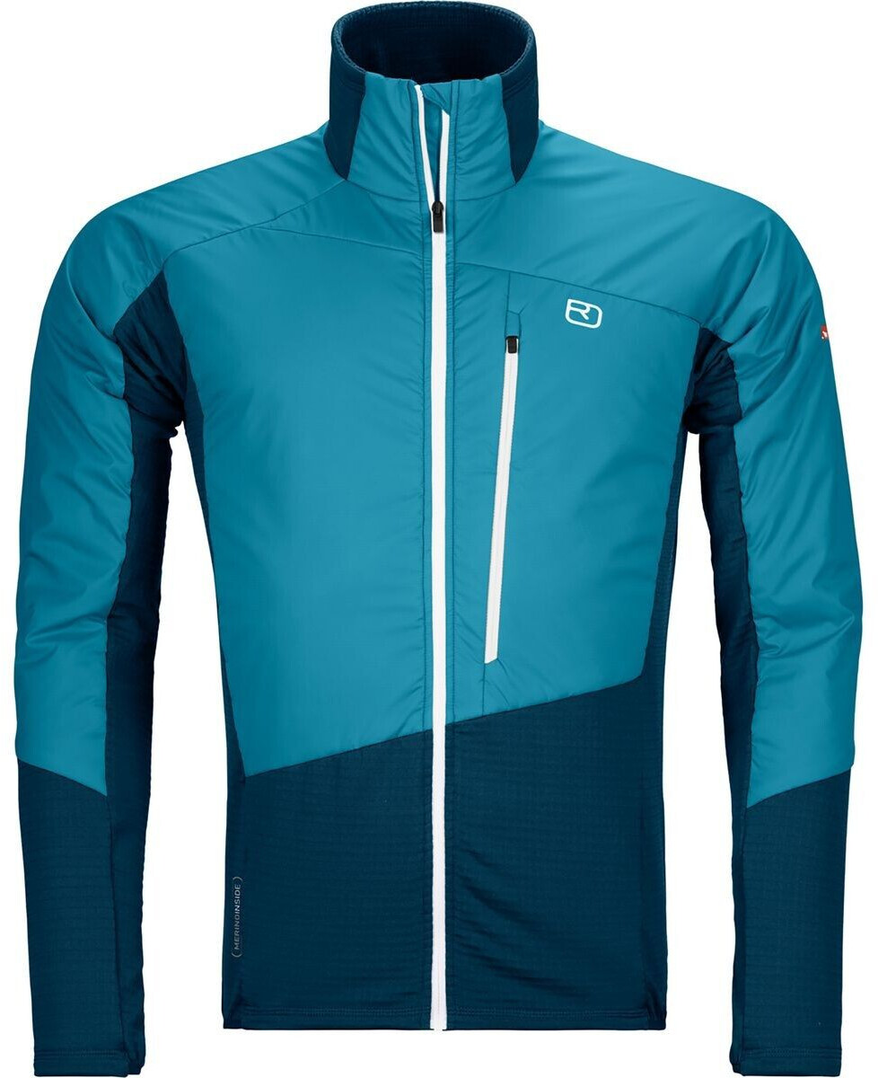Ortovox Westalpen Swisswool Hybrid Jacket M (63108) mountain blue