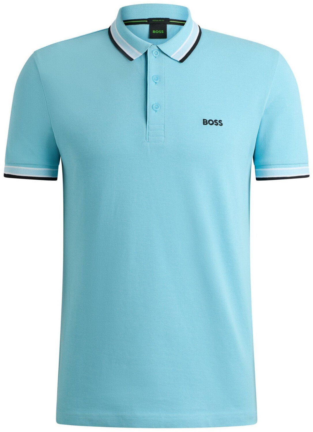 Hugo Boss Paddy Polo 50469055 447 turquoise ab 44 95 Preisvergleich bei idealo
