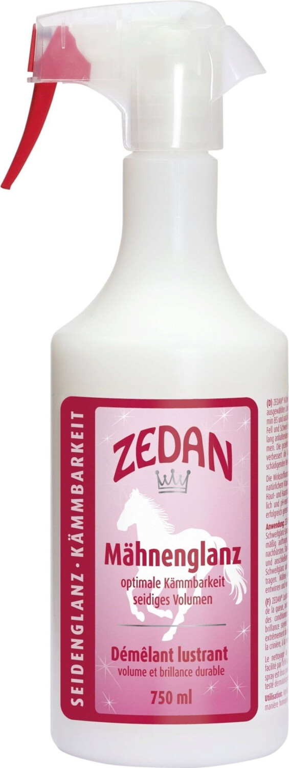 ZEDAN Mähnenspray Mane Gloss & Detangler 750ml