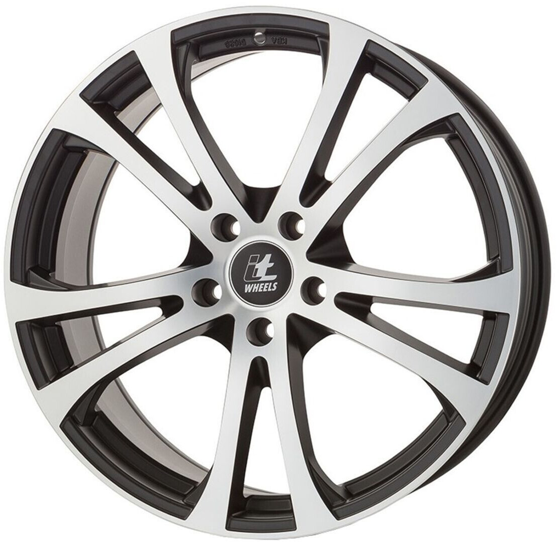itWHEELS Michelle (8,5x20) matt black polished