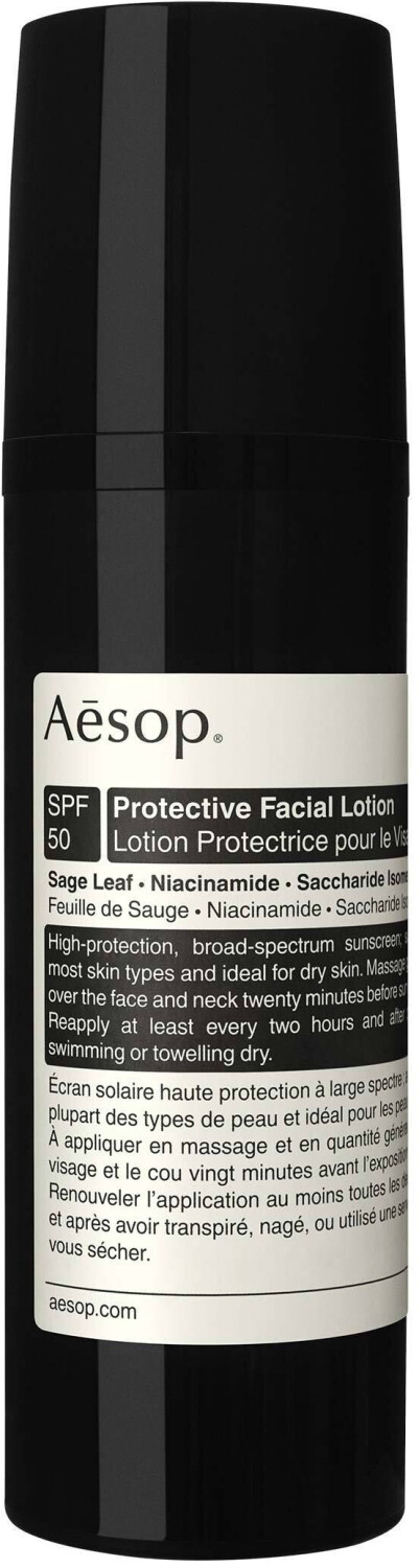 Aesop Protective Facial Lotion SPF50 (50ml)