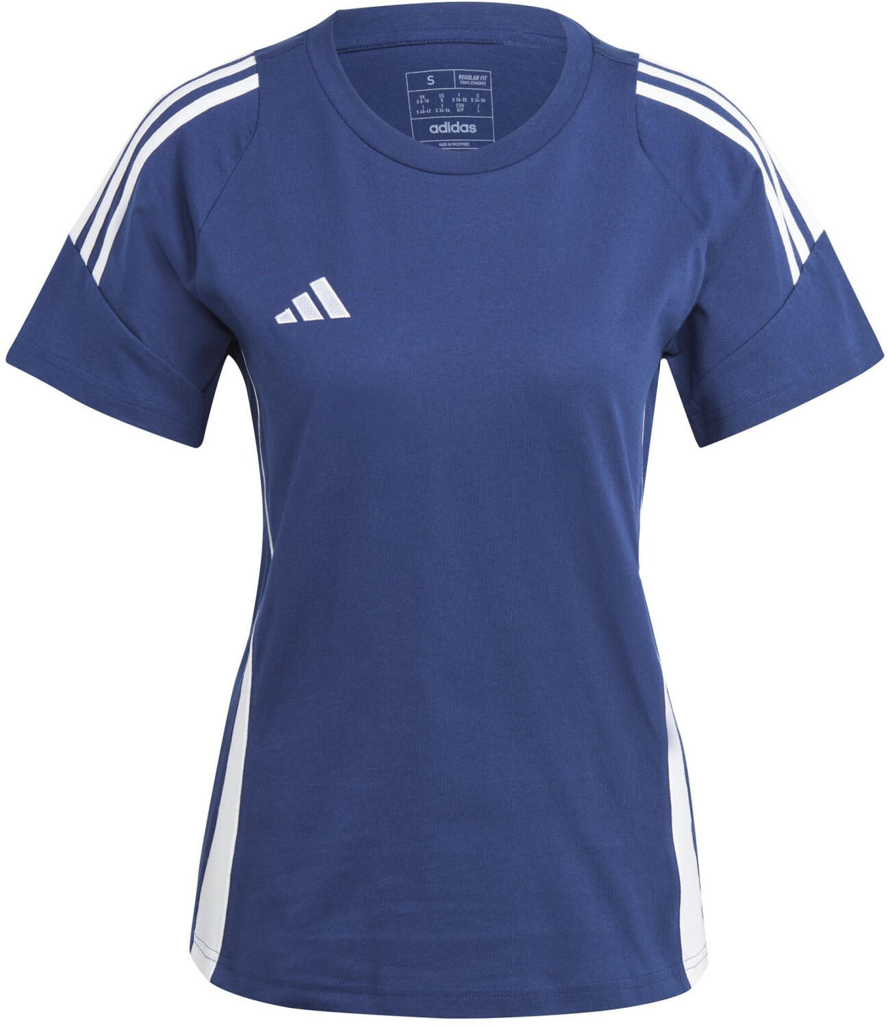 Adidas Tiro 24 Shirt Women Blau Weiss