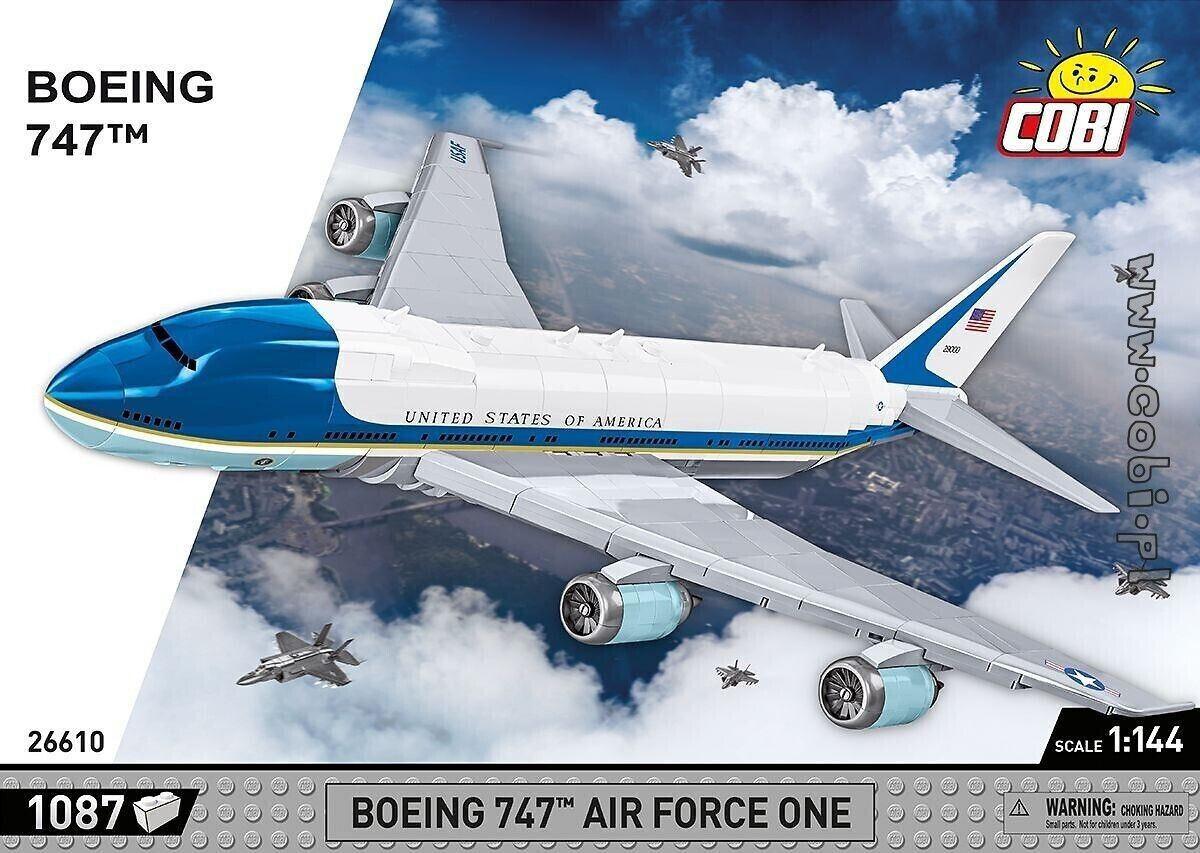 Cobi Boeing 747 Air Force One (26610)