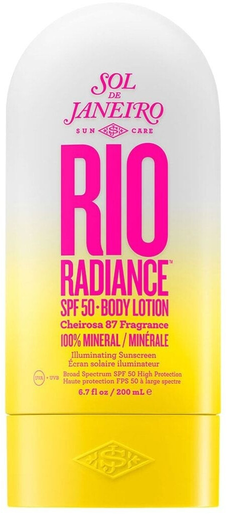 Sol de Janeiro Rio Radiance SPF50 Body Lotion (200ml)
