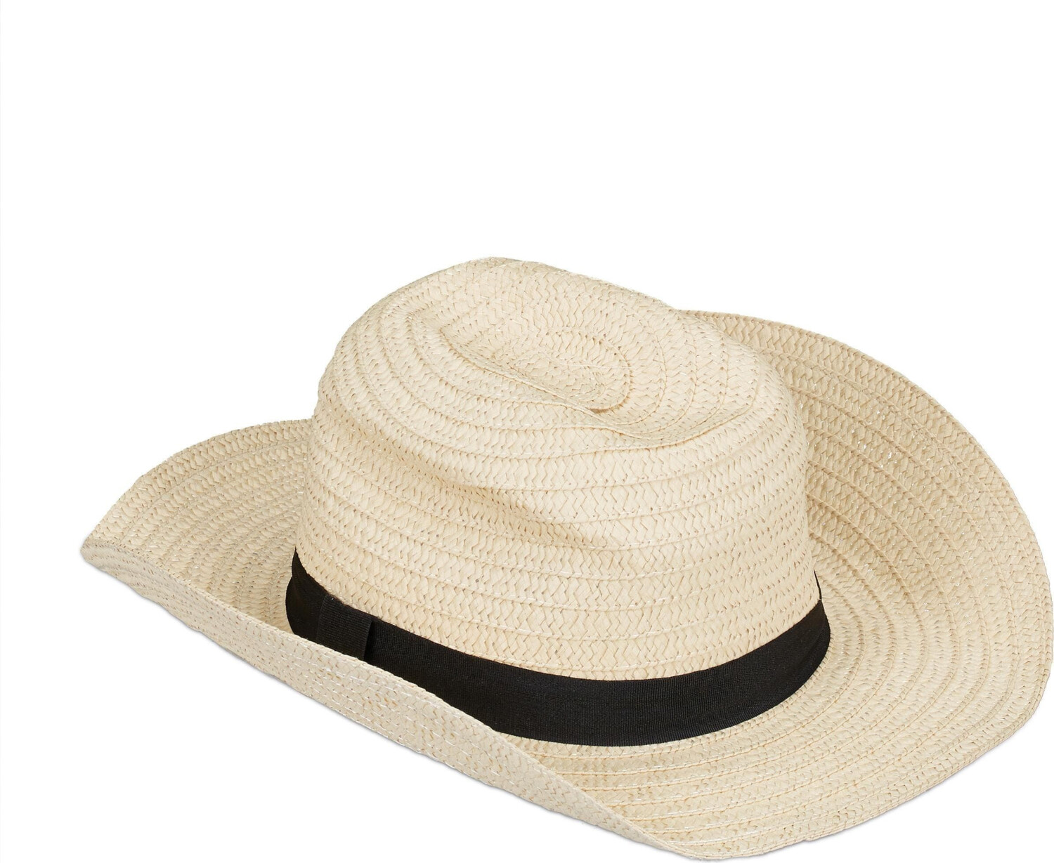 Relaxdays Panama hat beige