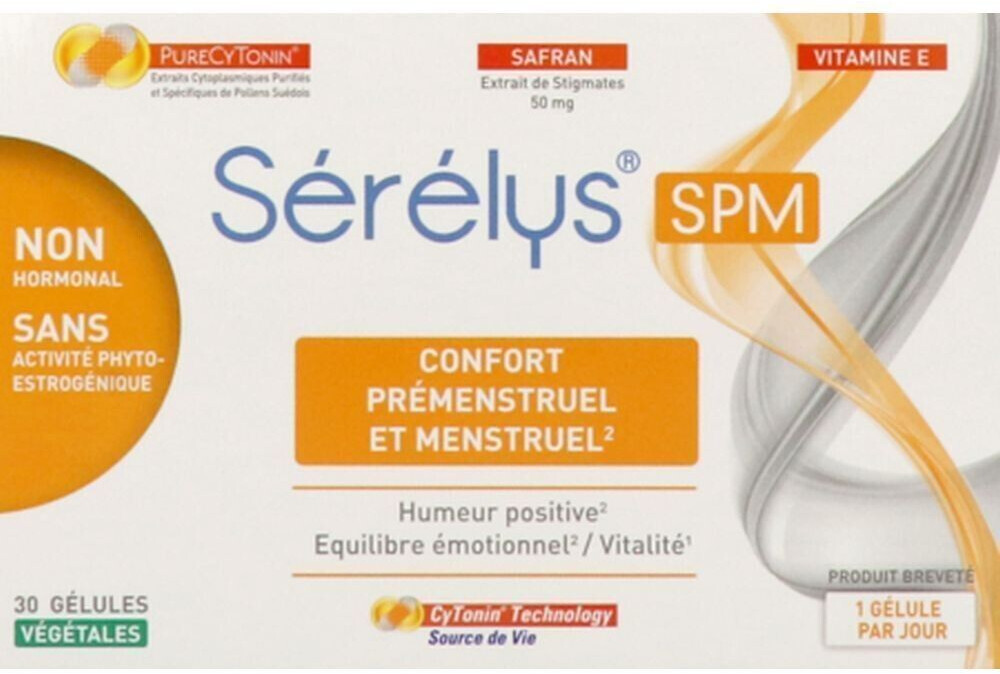 Sérélys SPM (30 gélules)