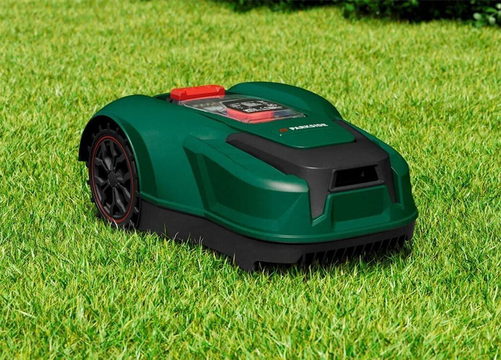 Parkside 20V Mähroboter PMRDA20Li B2 1000 m² inkl. Akku (4Ah) (PMRDA20