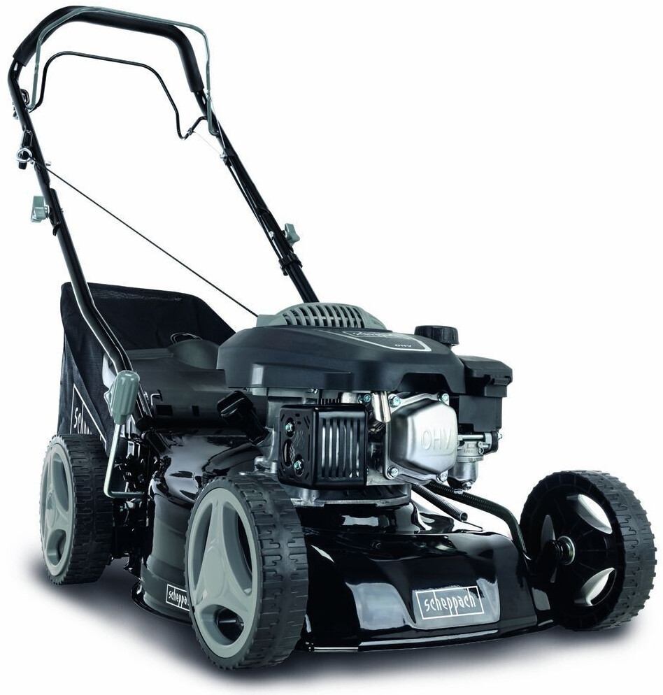 Scheppach MS13242B Benzin Rasenmäher Black Edition mit Antrieb