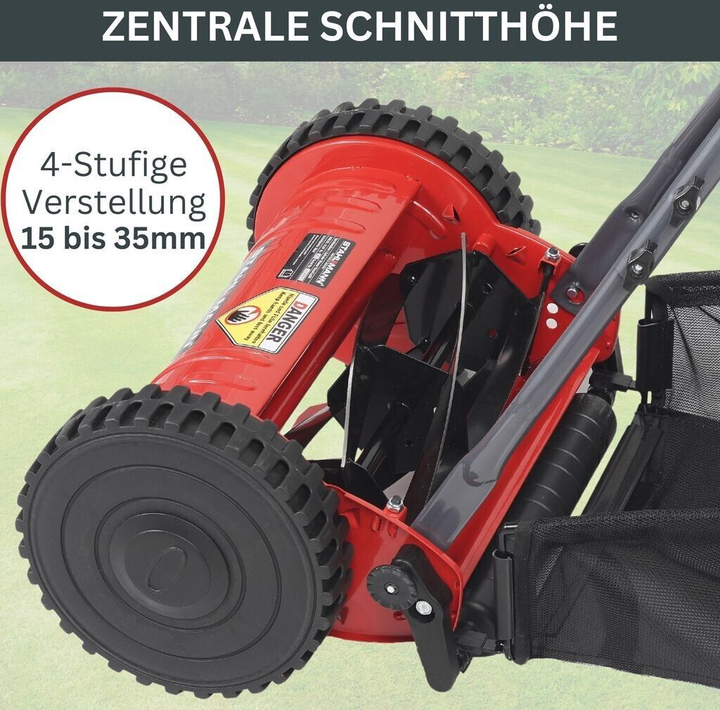 Stahlmann Spindelmäher RoyalCut 40cm ab 74,80 € Preisvergleich bei