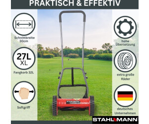 Stahlmann Spindelmäher RoyalCut 30cm ab 59,80 € Preisvergleich bei