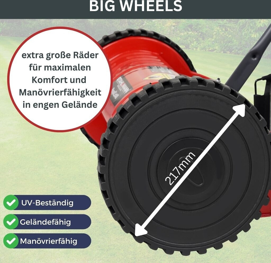 Stahlmann Spindelmäher RoyalCut 30cm ab 59,80 € Preisvergleich bei